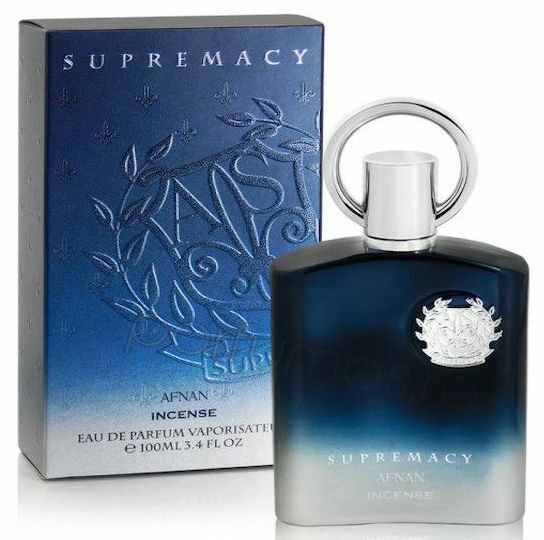 AFNAN SUPREMACY INCENSE EAU DE PARFUM SPRAY FOR MEN 3.4 Oz / 100 ml BRAND NEW!!!
