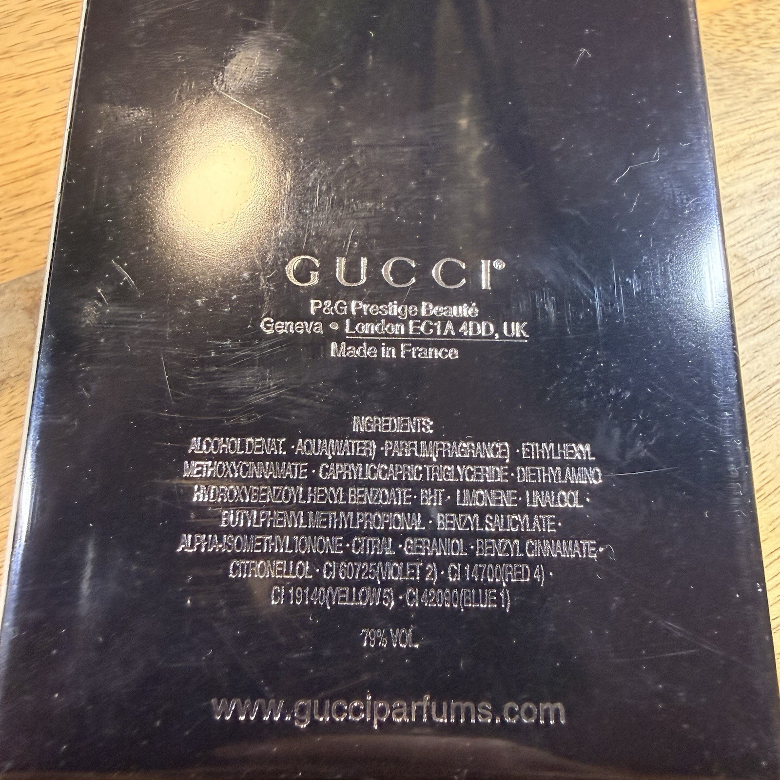 Gucci Guilty Pour Homme Eau de Toilette 3 fl oz Brand New Sealed Box Men’s Spray