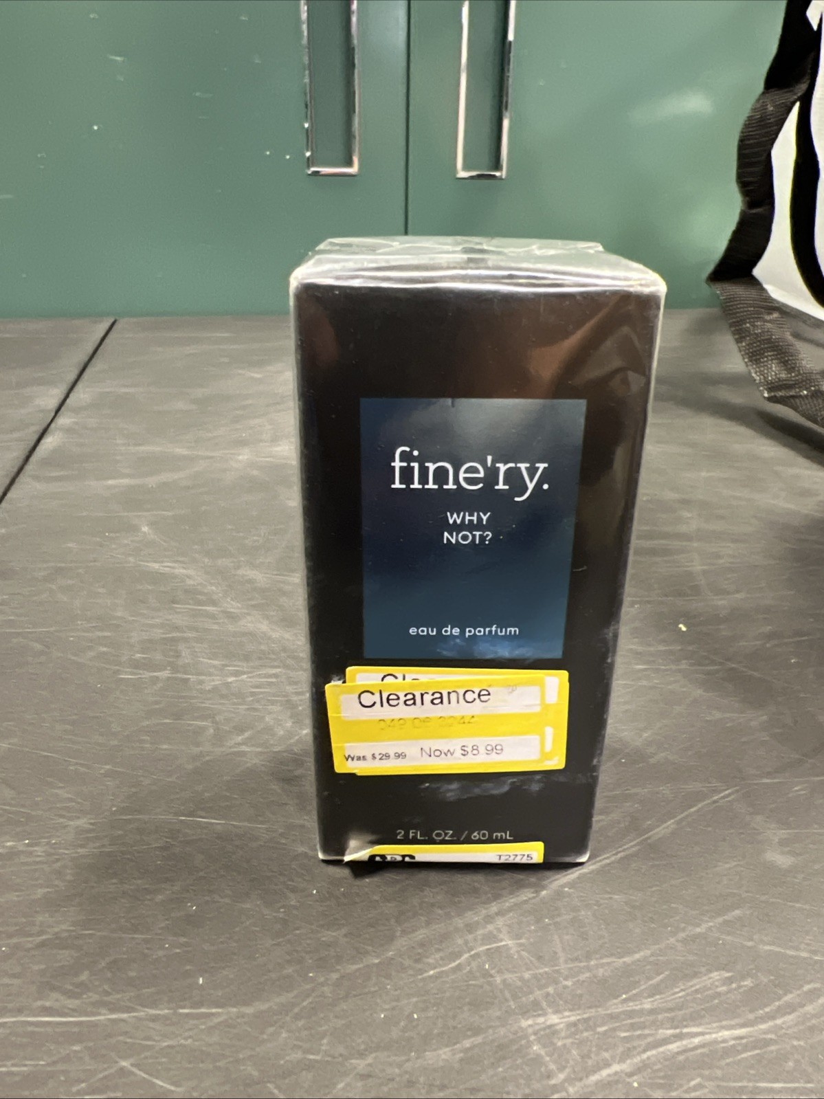 Fine’ry Men’s Eau De Cologne – Why Not? – 2 fl oz