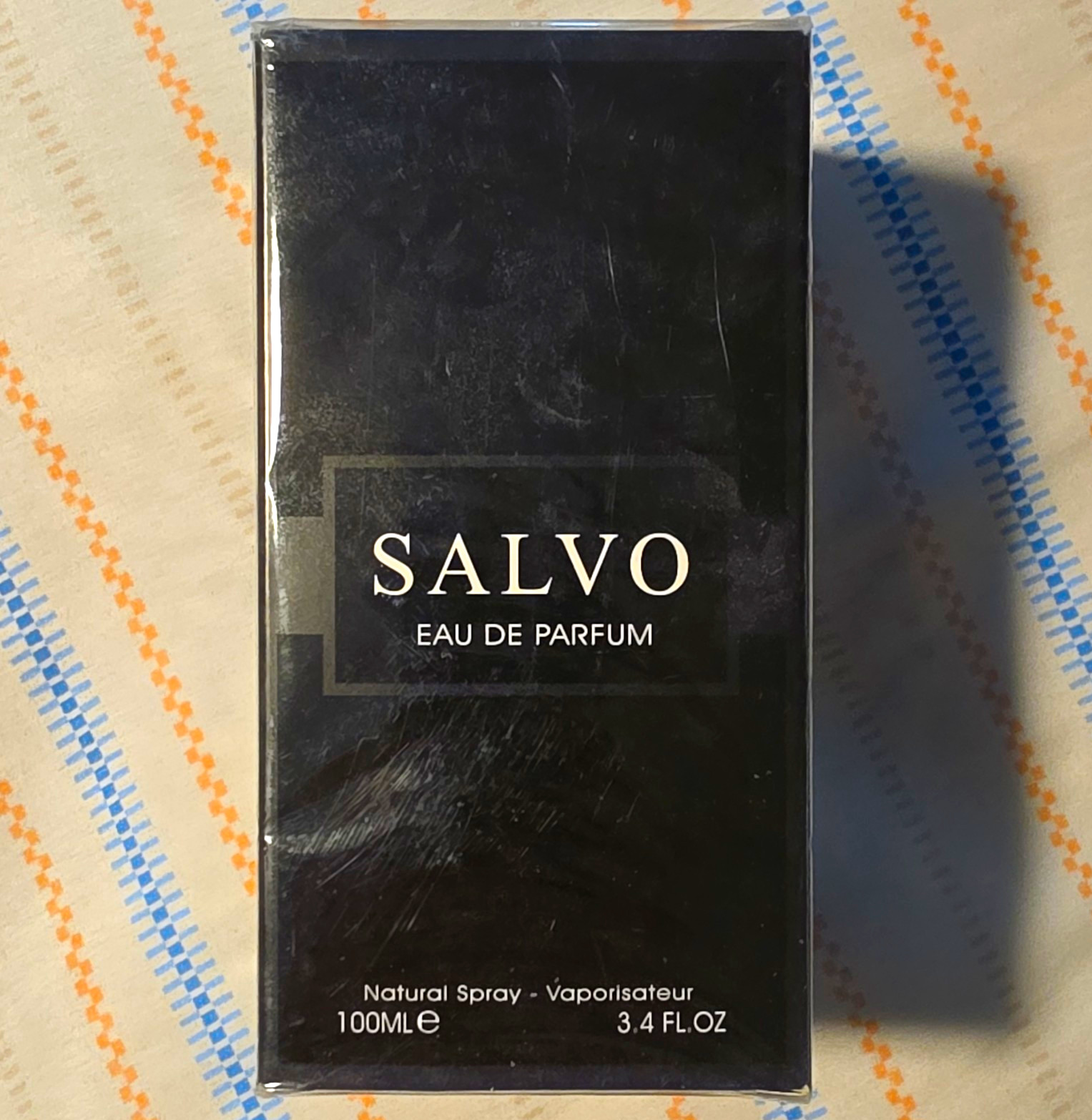 Salvo Salvo Eau de Parfum Spray, Regular Size 3.4 fl oz (100 mL)