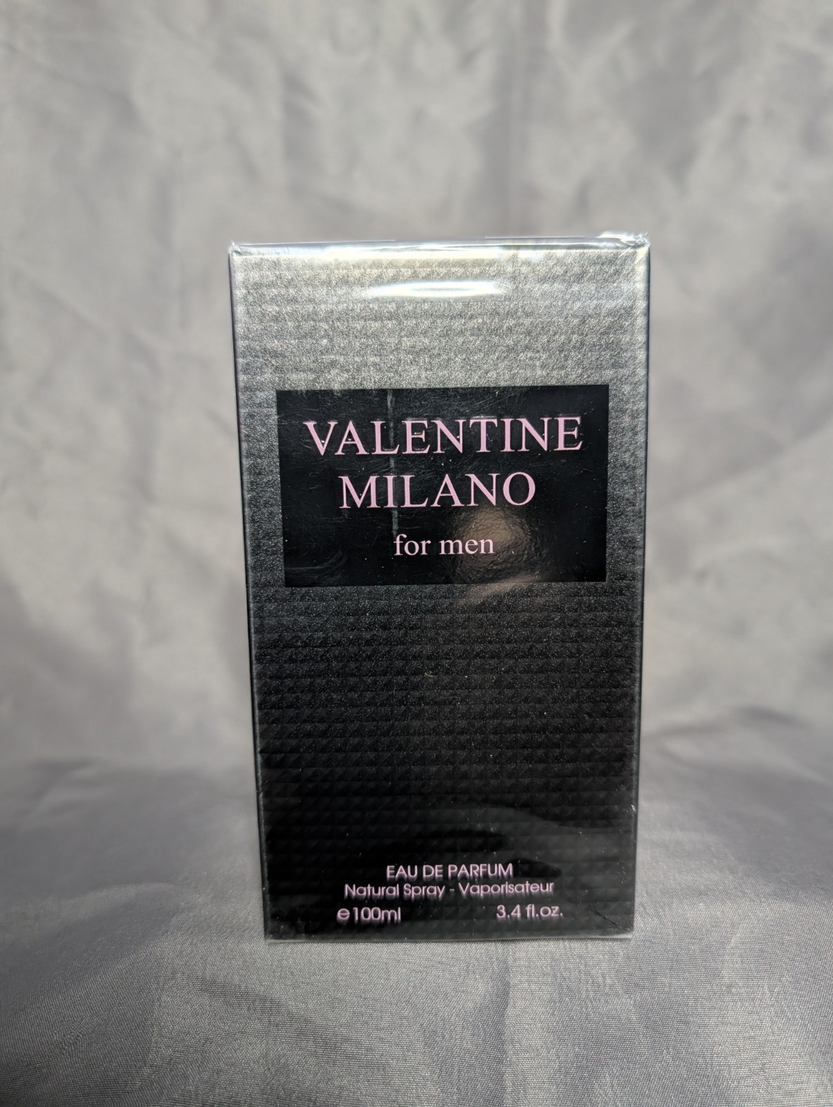Fragrance Couture Valentine Milano Eau de Parfum Spray Citrus Mint 3.4 fl oz