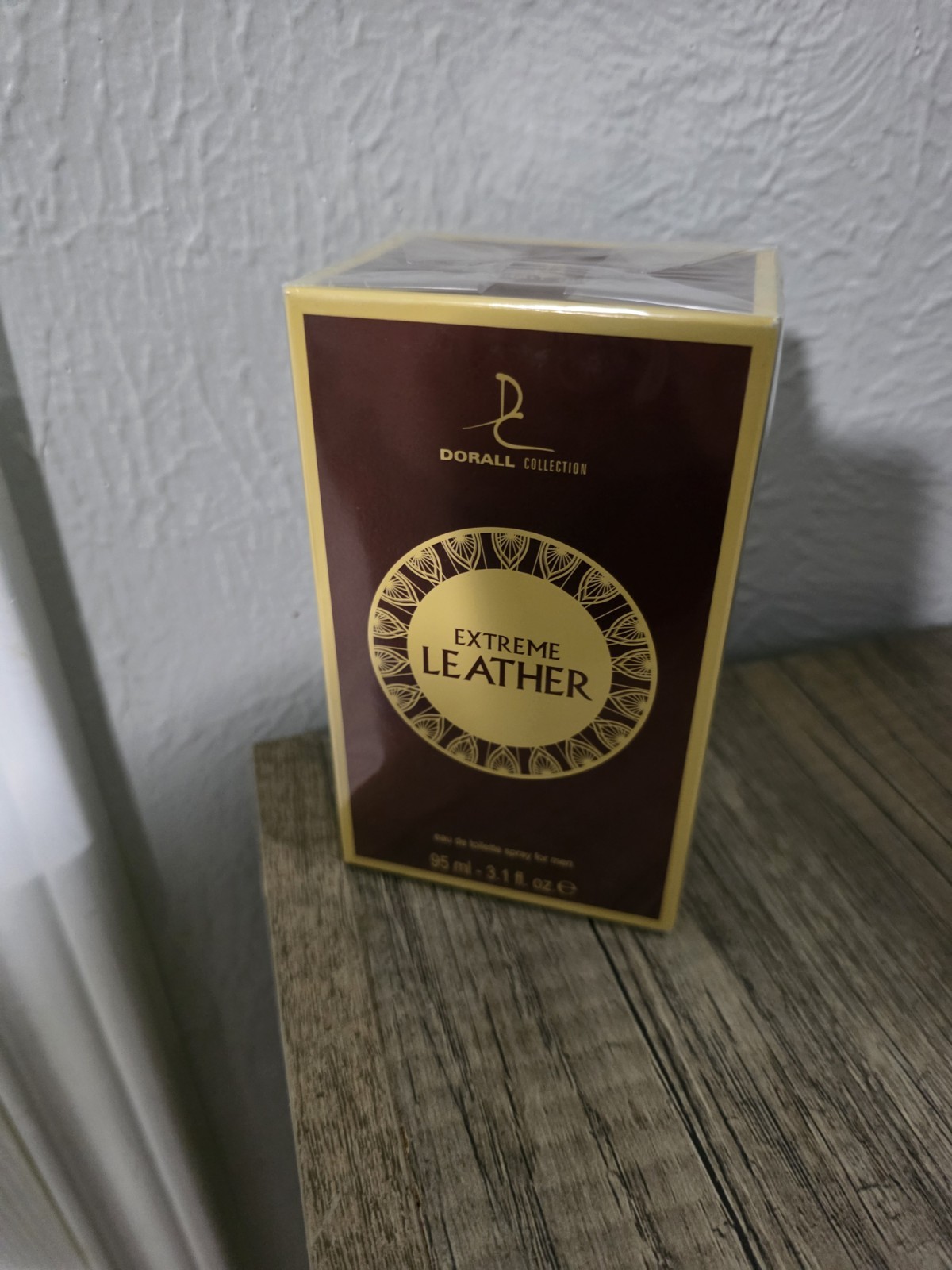 Dorall Collection Extreme Leather Eau de Toilette Spray 3.1 fl oz Leather