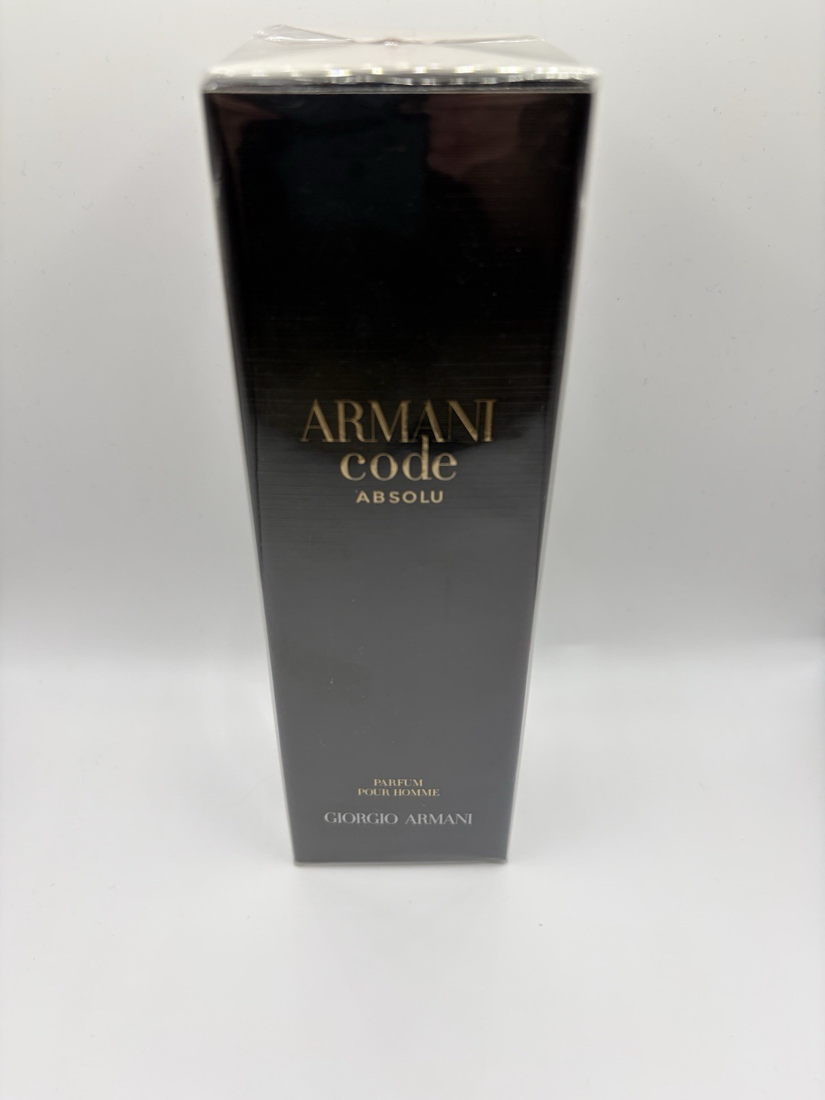 ARMANI CODE ABSOLU By Giorgio Armani EDP Spray 3.7 Oz/110 ml~DISCONTINUED~SEALED