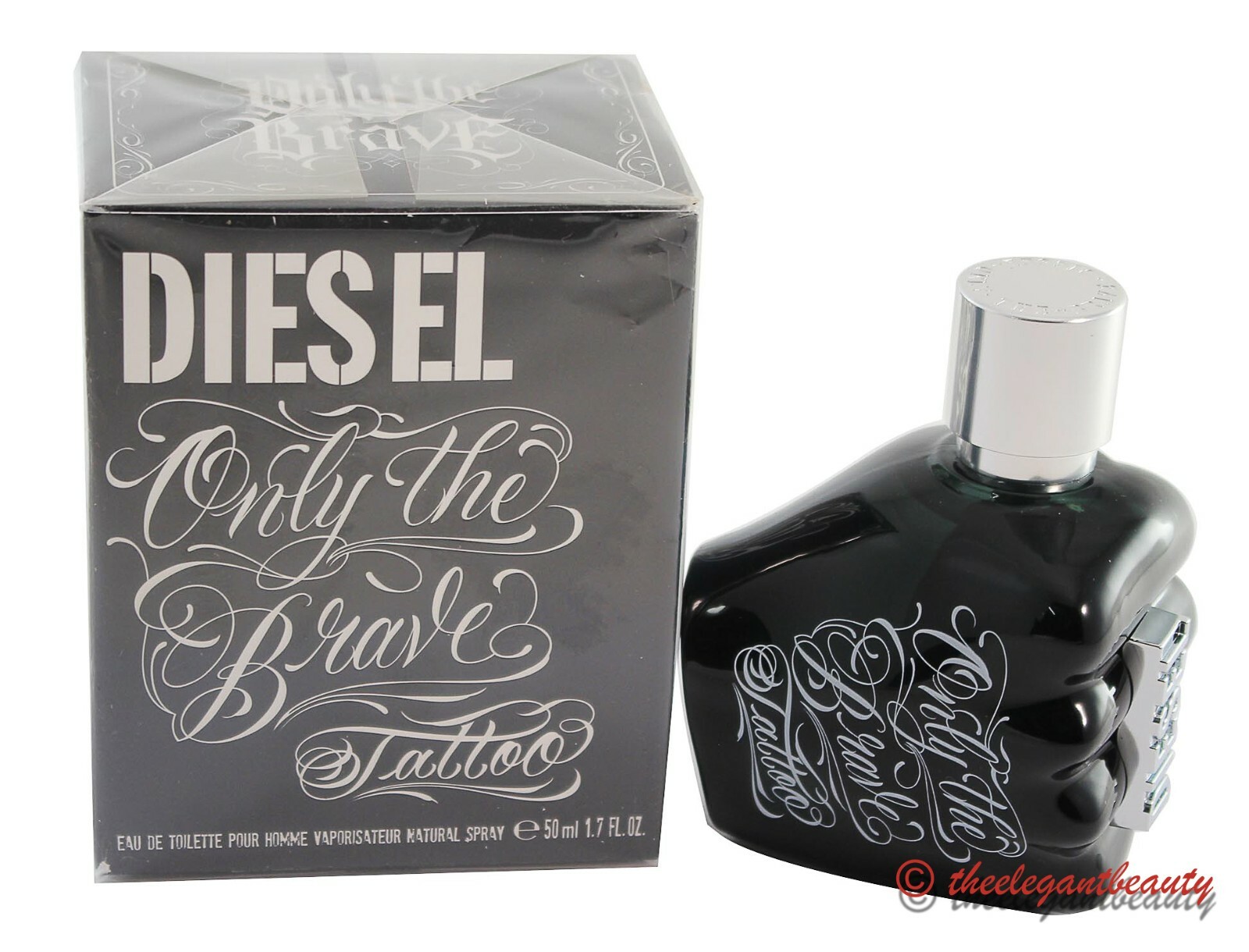 Only the Brave Tattoo By Diesel EDT Spray 1.7oz/50ml Spray For Men New In Box
