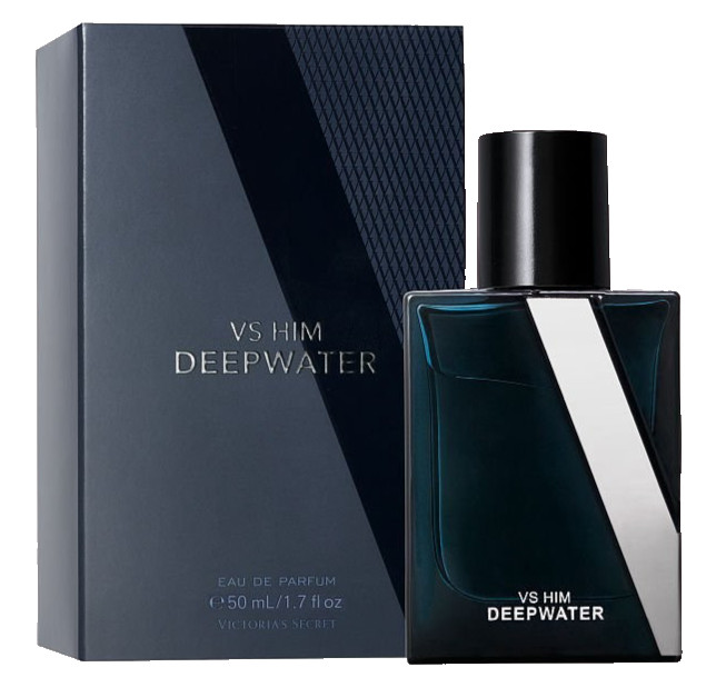 VS HIM DEEPWATER Victoria’s Secret 1.7 Oz 50 ml EDP Eau De Parfum SPRAY Men NEW