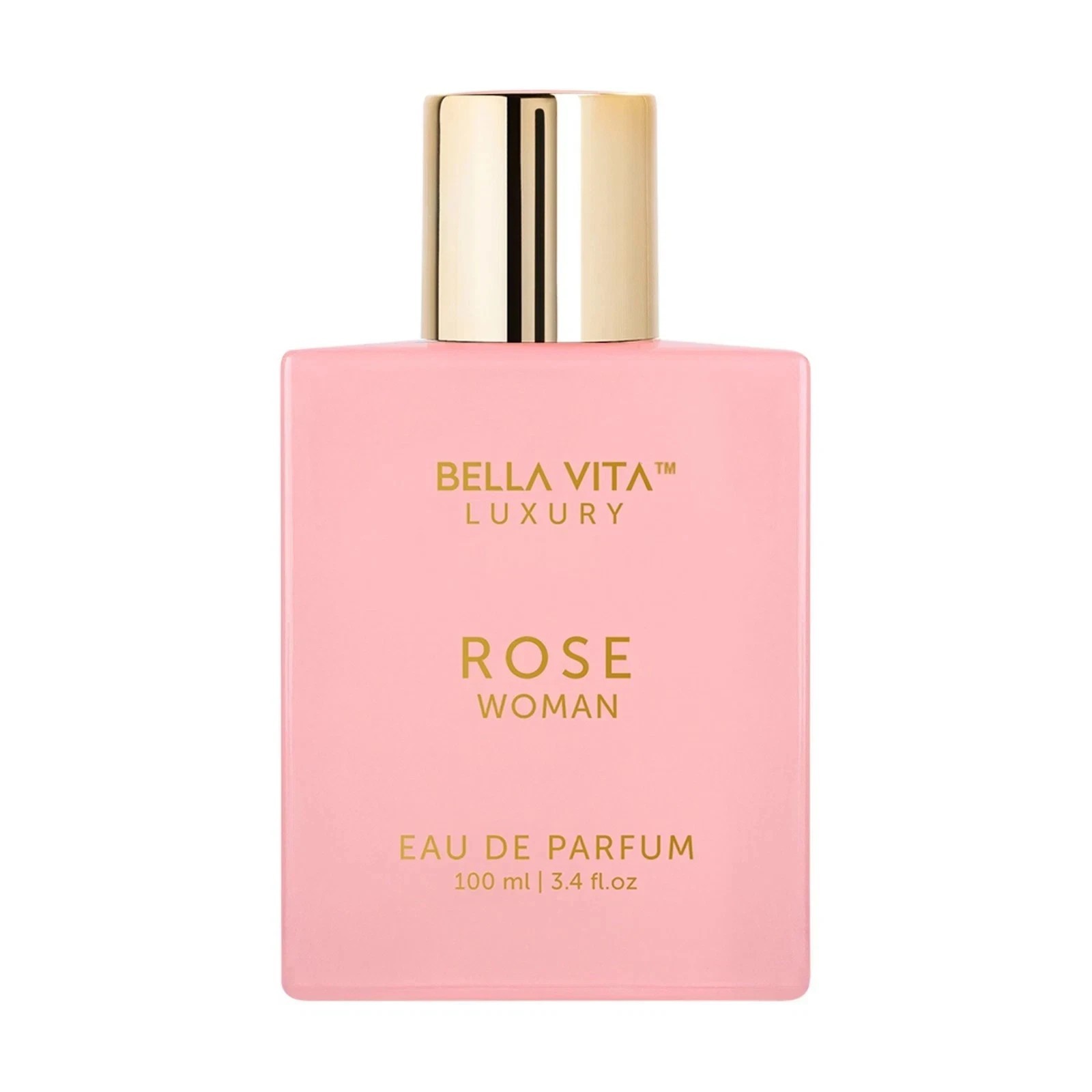 Rose by Bellavita for Women – 3.4 oz EDP Spray N422