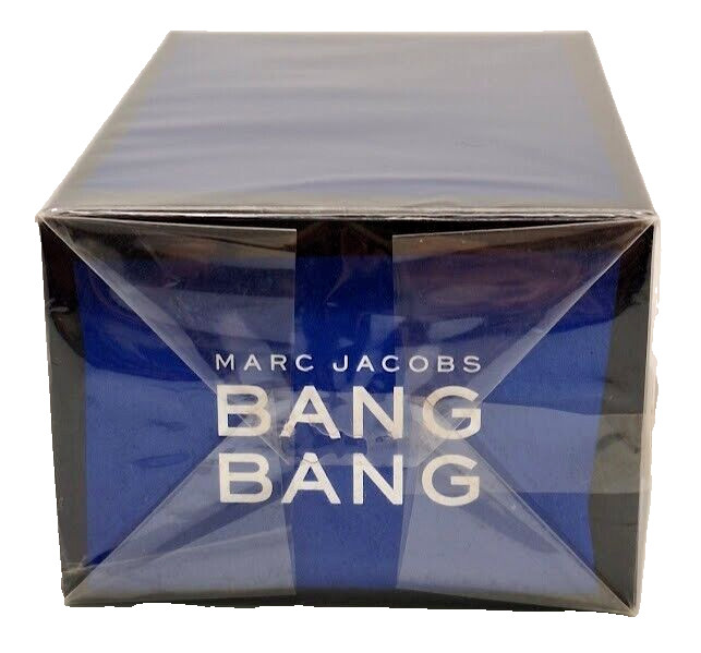 ❤️BANG BANG Marc Jacobs,Eau de Toilette1.7oz/50ml,discontinued,NEW IN BOX☆☆☆☆☆