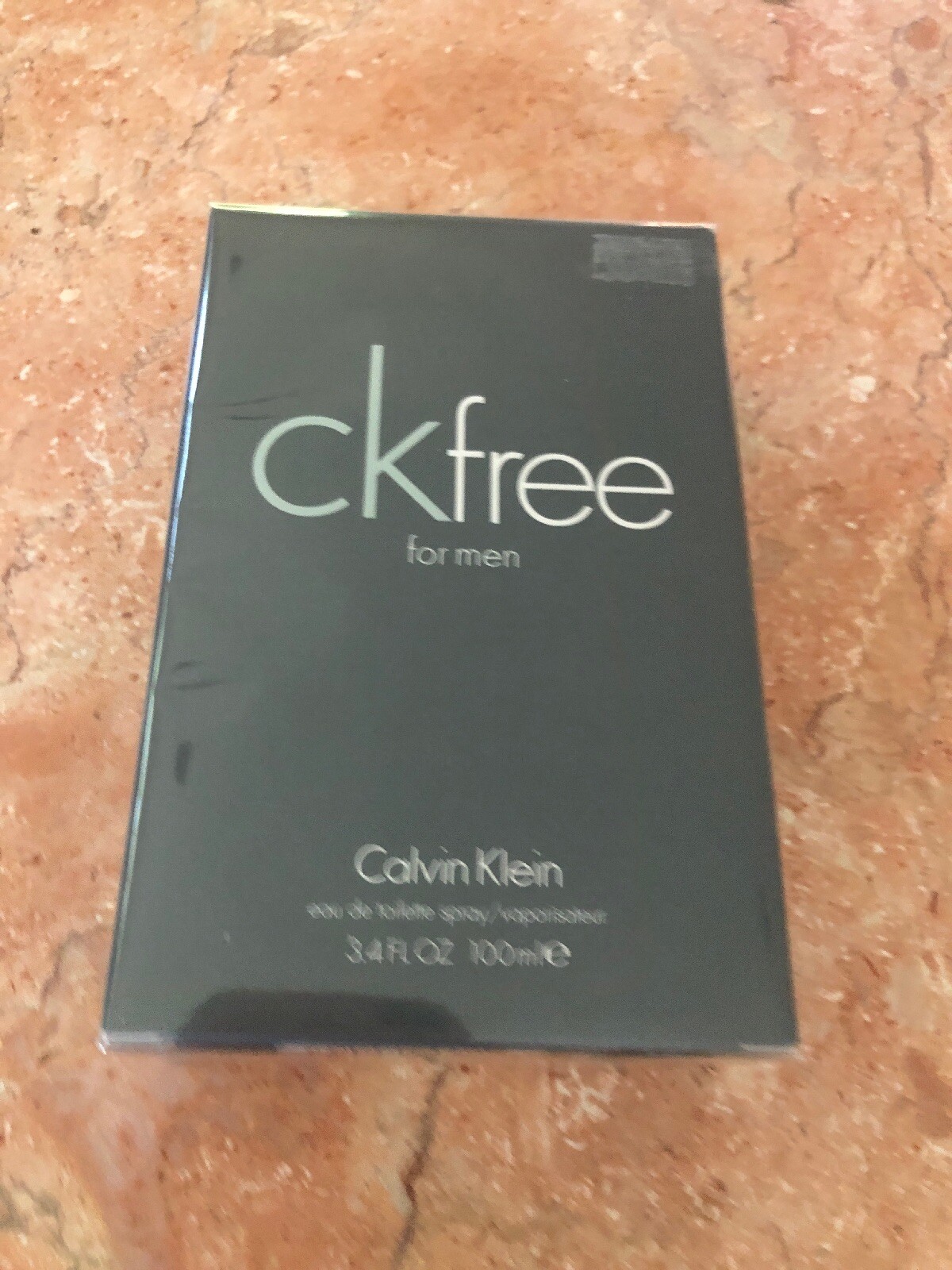 CK FREE by Calvin Klein 3.4 oz edt Cologne New in Retail BOX