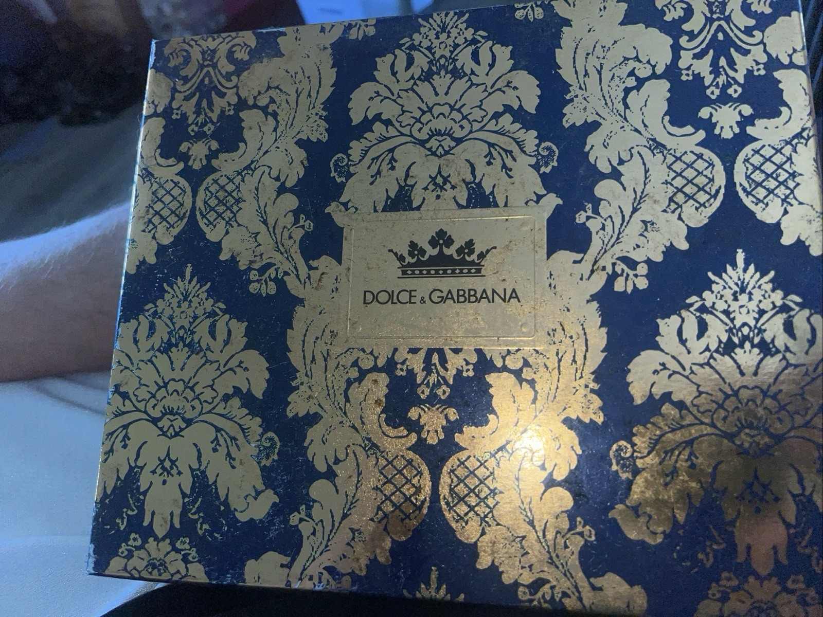 Dolce & Gabbana Men’s Cologne And Body Lotion