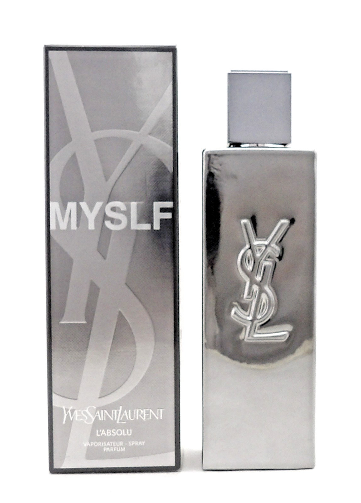 Yves Saint Laurent MYSLF L‘ ABSOLU 3.3 oz. PARFUM Spray for Men. New Sealed Box