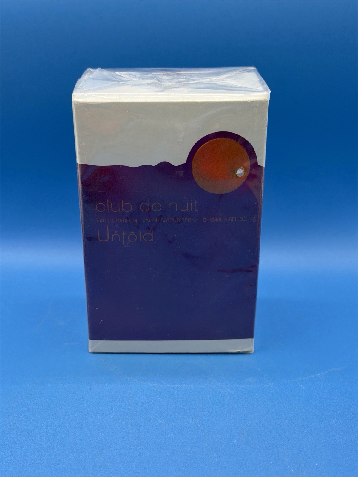 Armaf Club De Nuit Untold by Armaf Eau de Parfum Spray 3.6 oz New Sealed Box