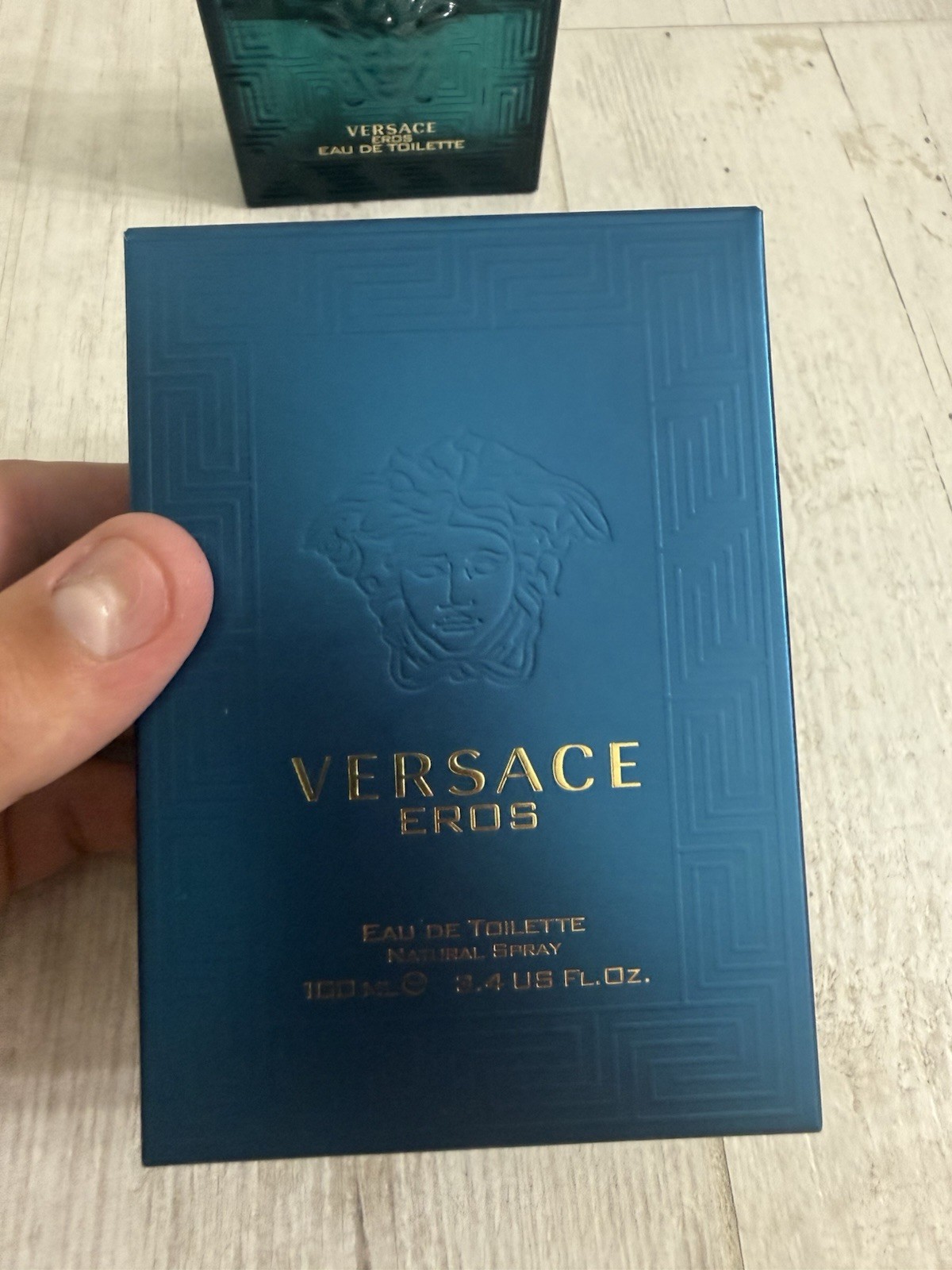 Versace Eros Cologne Men 3.4 oz (100 Ml) Eau de Toilette Spray