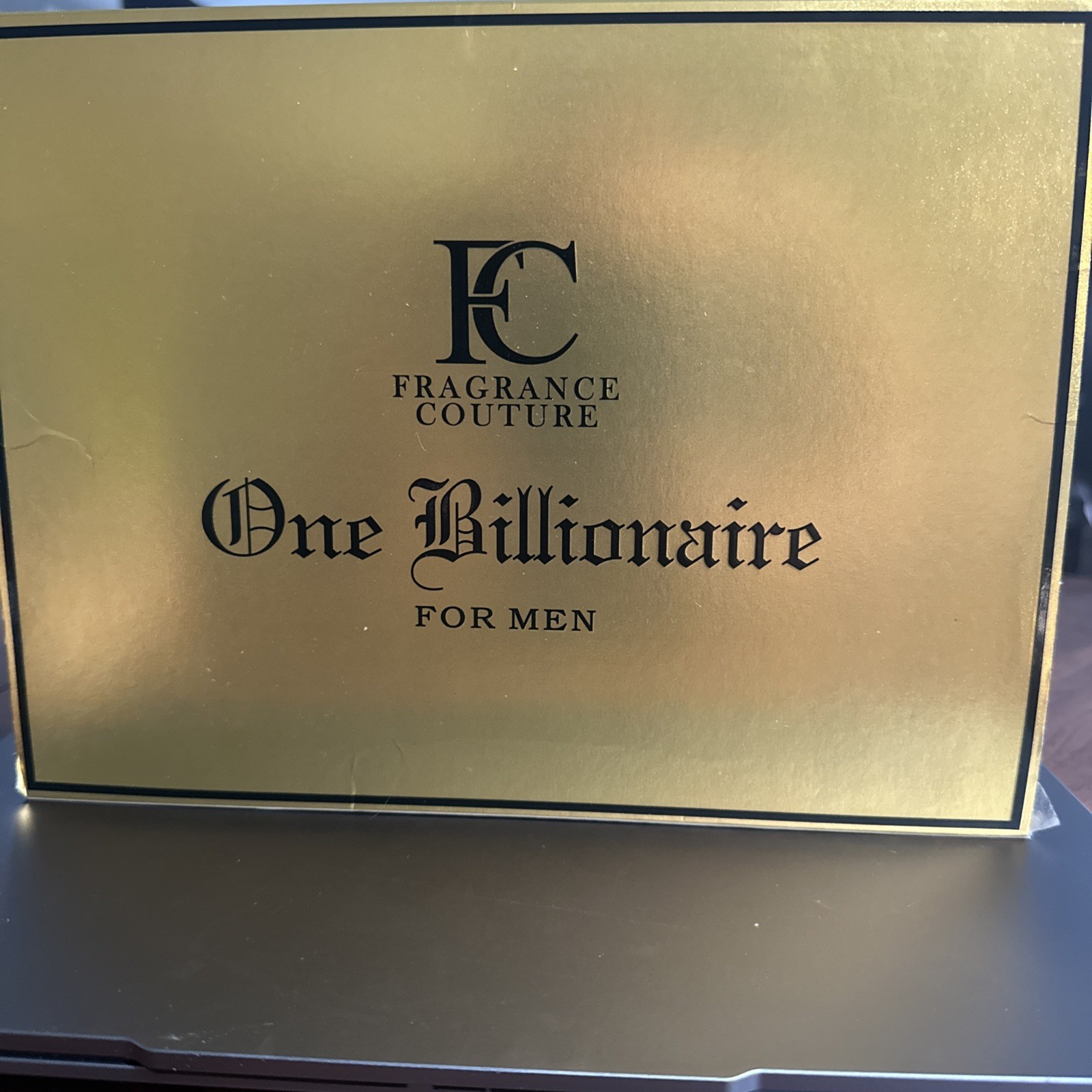 Kit One Billionaire Eau de Toilette for Men 3.4 fl Oz