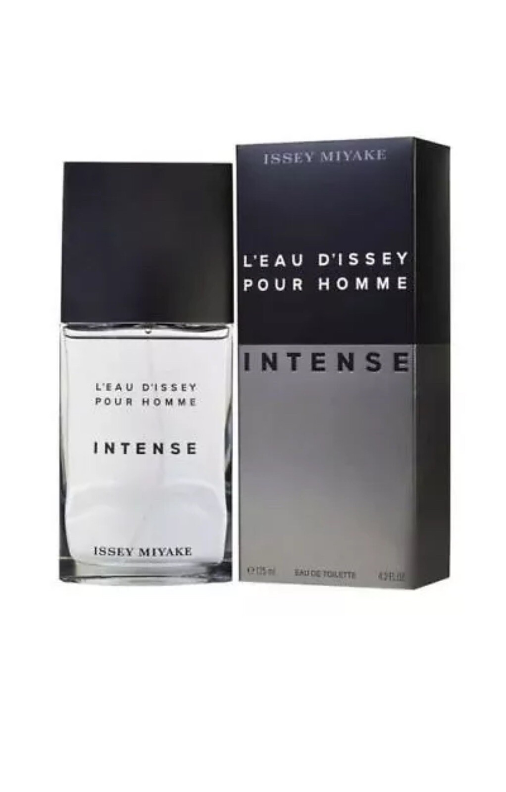 ISSEY MIYAKE L’Eau D’Issey INTENSE Men’s Eau de Toilette Spray 4.2oz -New in Box