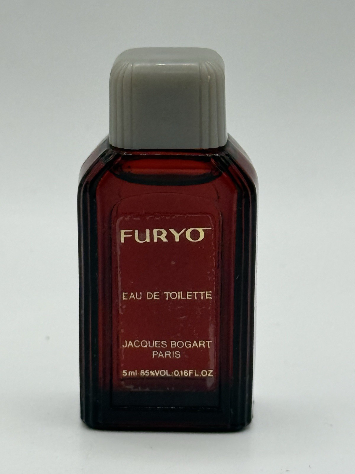 FURYO Jacques Bogart Paris EDT 5ml 0.16oz Mini Splash Discontinued Vintage