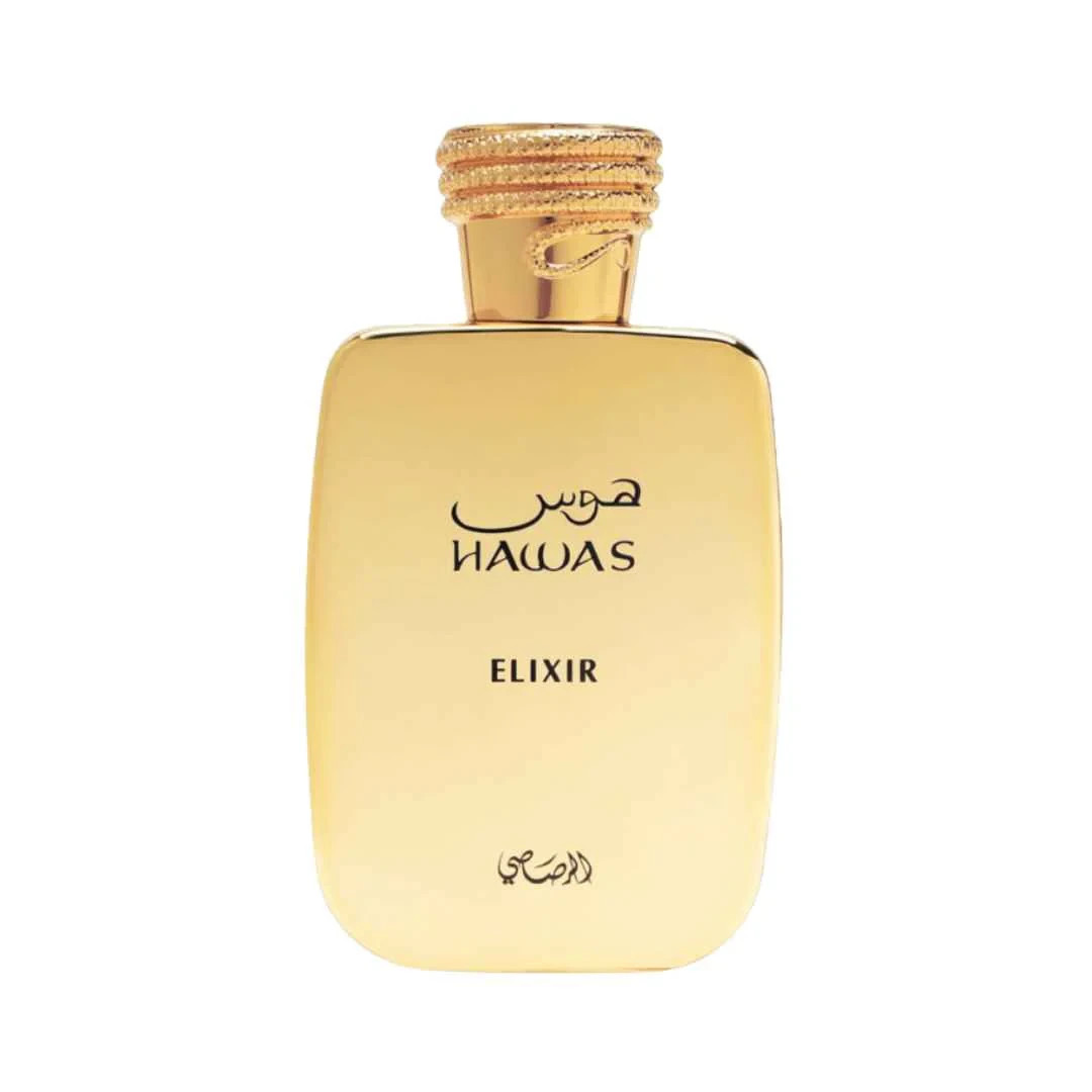RASASI HAWAS ELIXIR EDP MEN 100ML Expertly crafted A Blend Luxurious Ingredients
