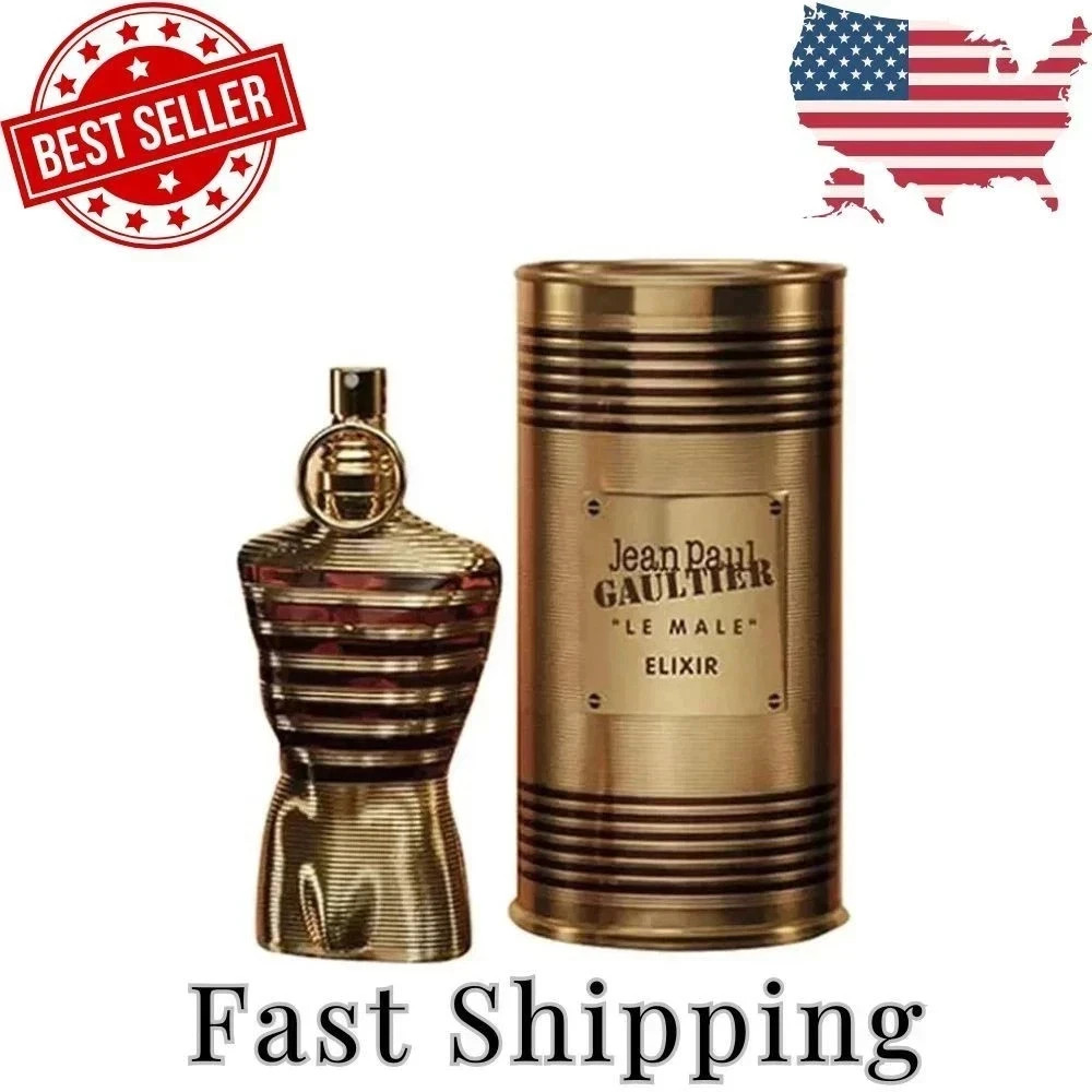 Jean Paul Gaultier Le Male Elixir Parfum Men’s JPG Cologne Spray 4.2oz/125ml NIB
