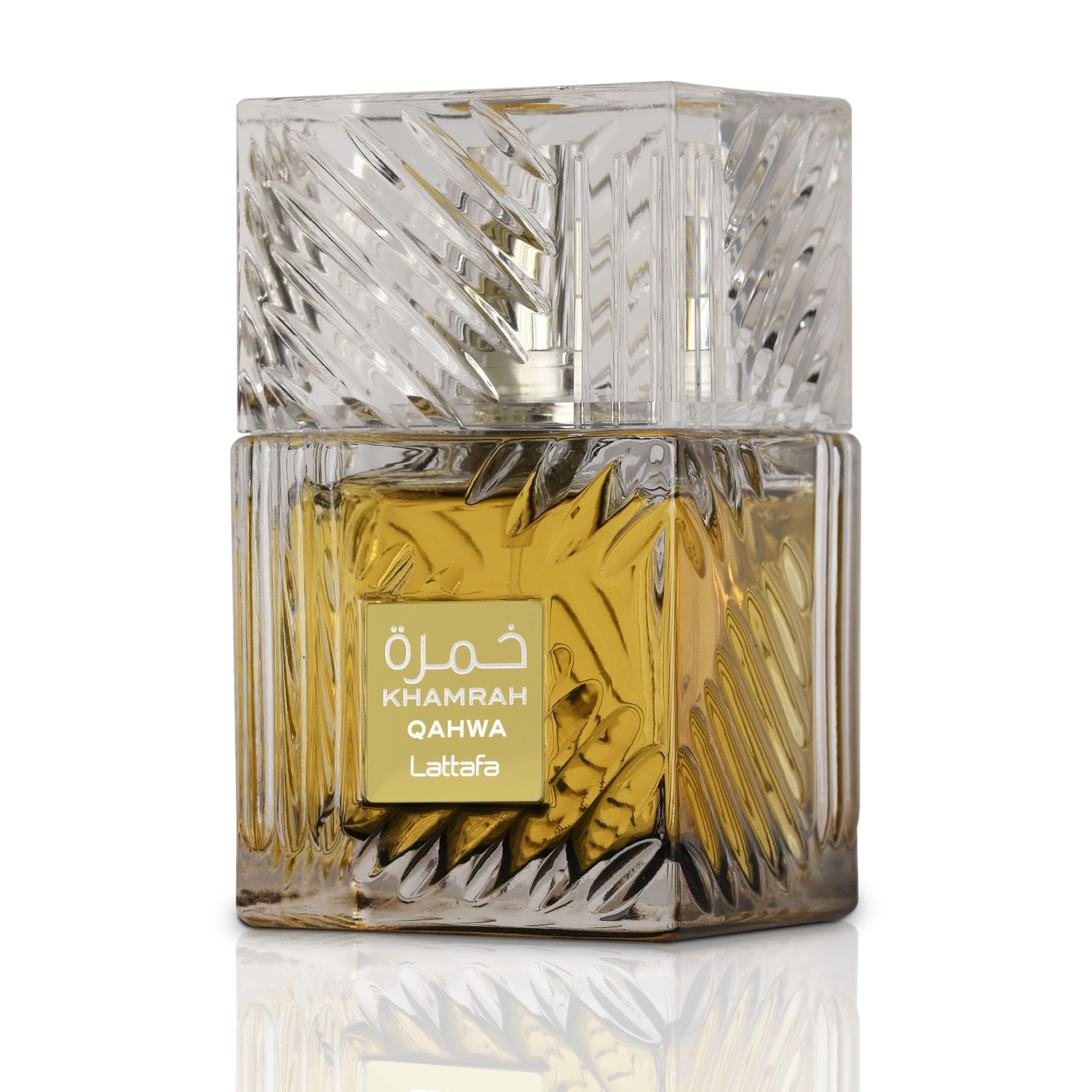 Khamrah Qahwa for Unisex Eau de Parfum Spray 3.4 Ounce