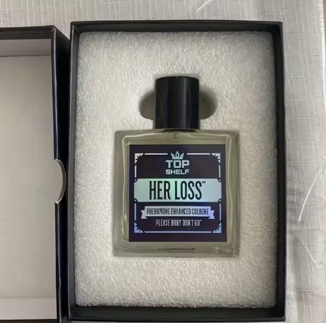 HER LOSS Men‘s perfume, Appealing And Noticeable Scent High Quality US Based