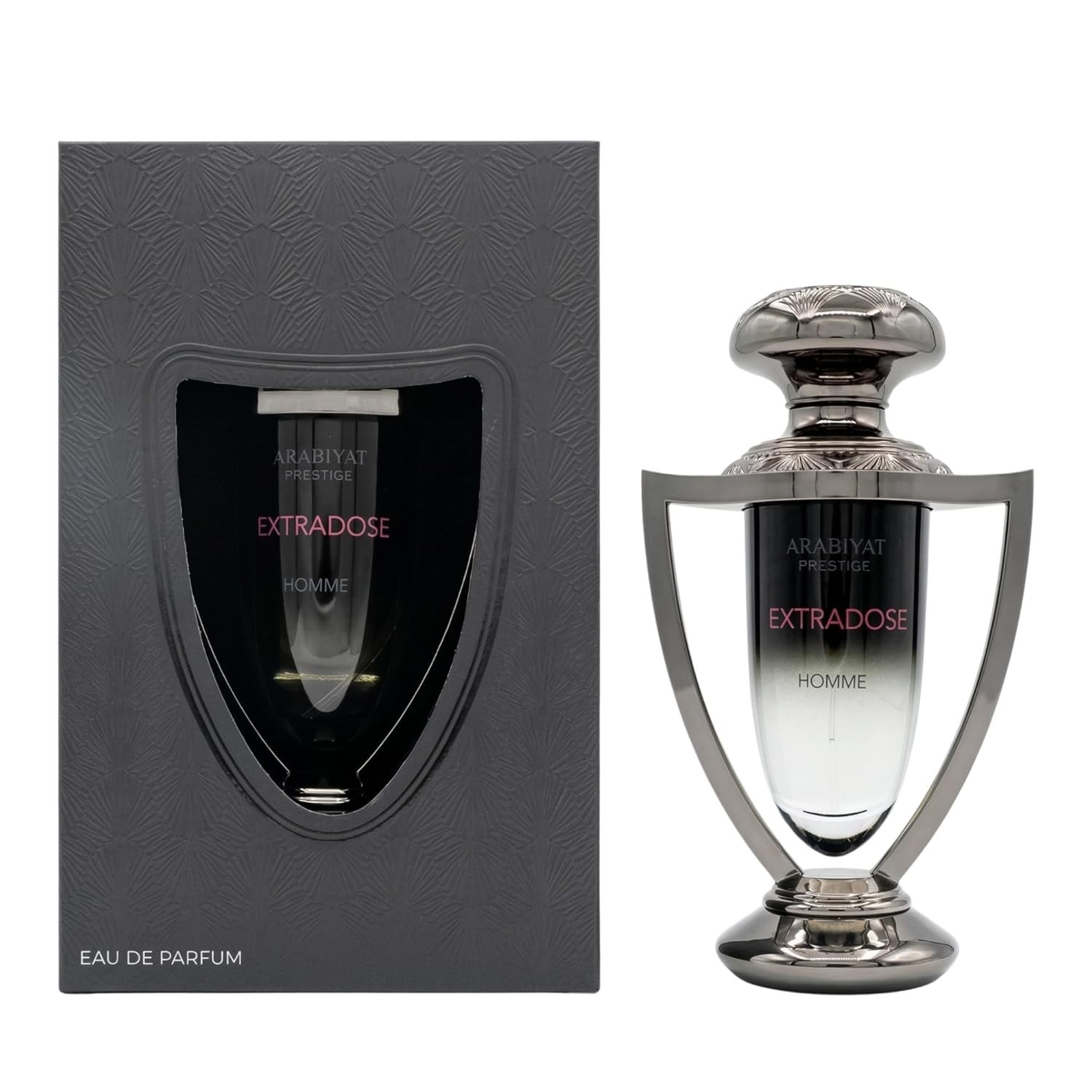 Arabiyat Prestige Extradose Homme EDP for Men 80ml Amber Wood Leather Spicy Foug