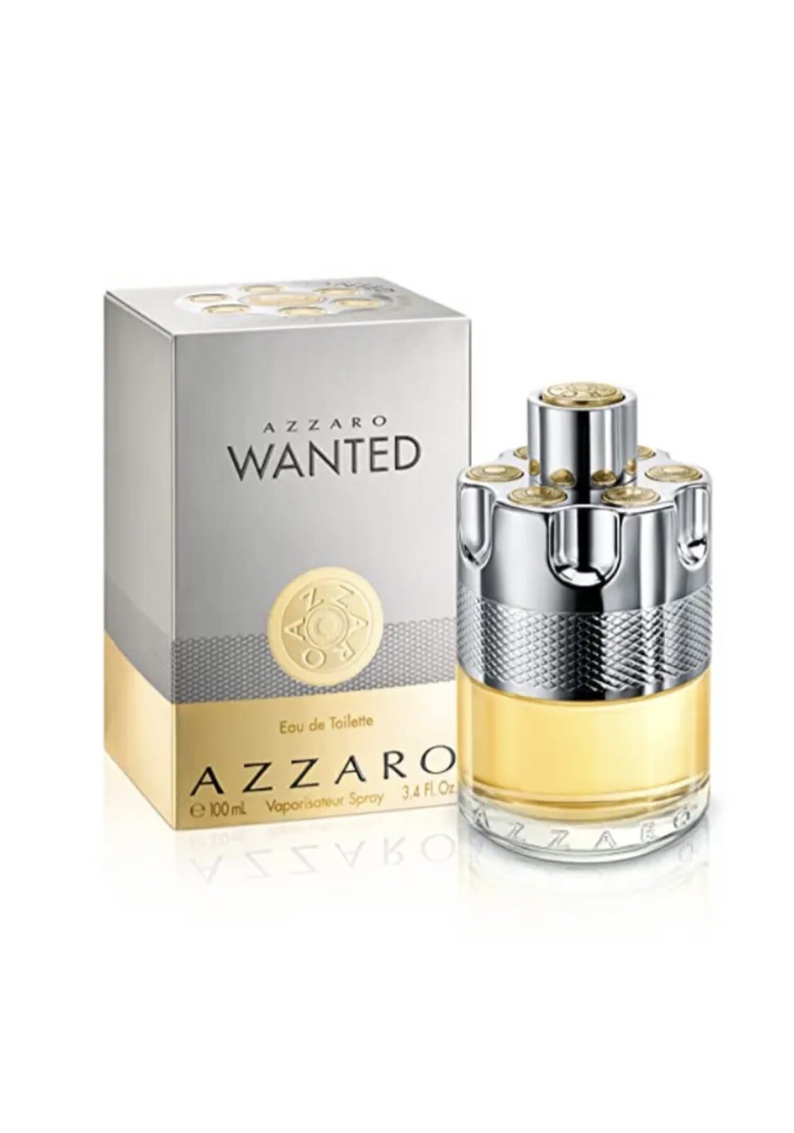 Azzaro Wanted Oz Men New Spray Eau De 3.4 Eau de Toilette New with Box ~ SEALED