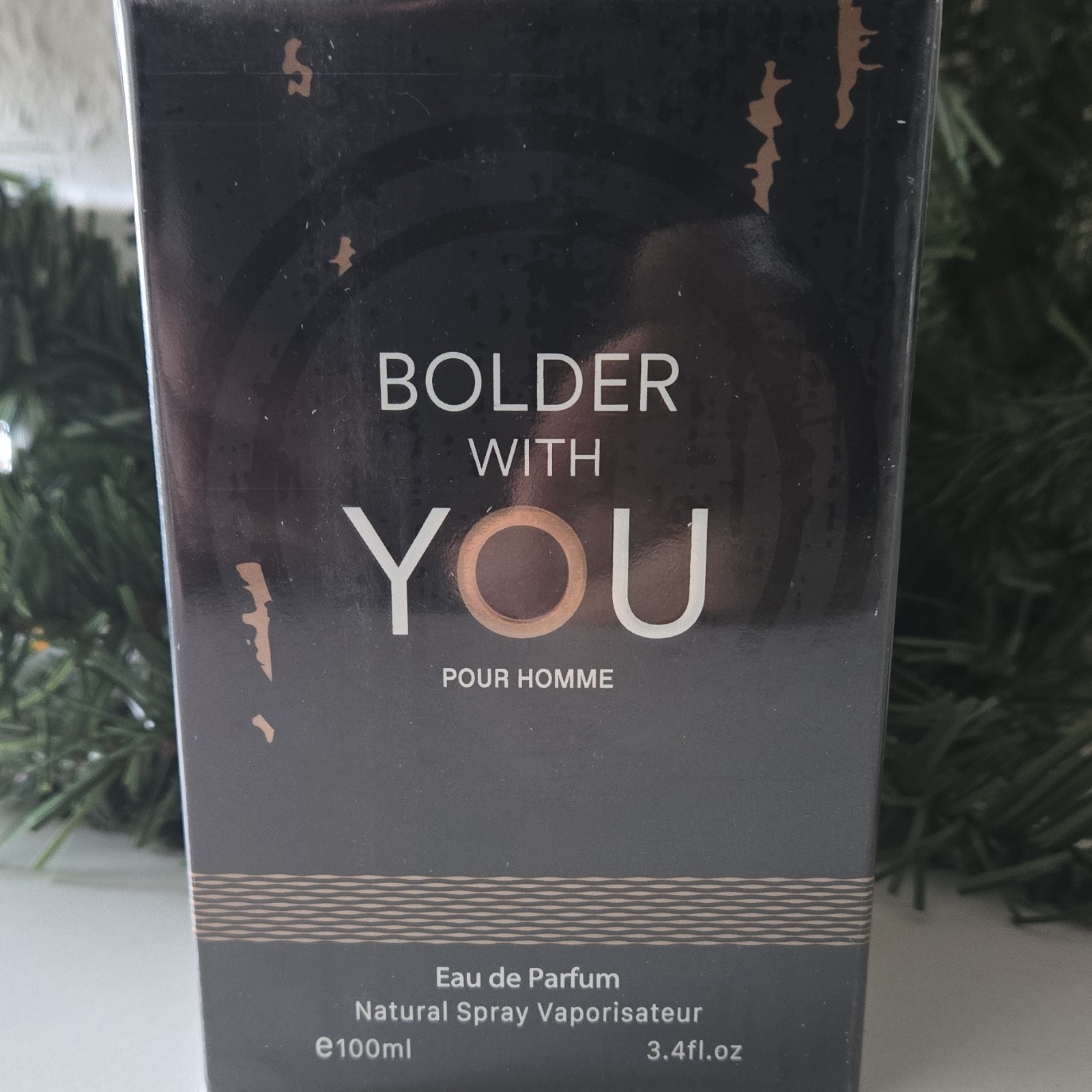 Urban Collection Bolder With You Pour Homme Eau de Parfum Spray 100ml 3.4 fl oz…