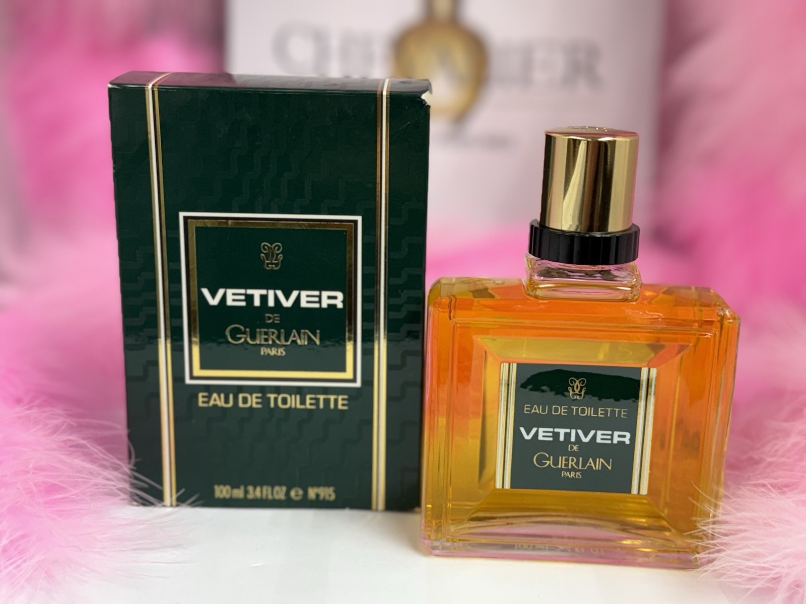 Vetiver Guerlain for men 3.4oz Eau De Toilette Splash Vintage Formula