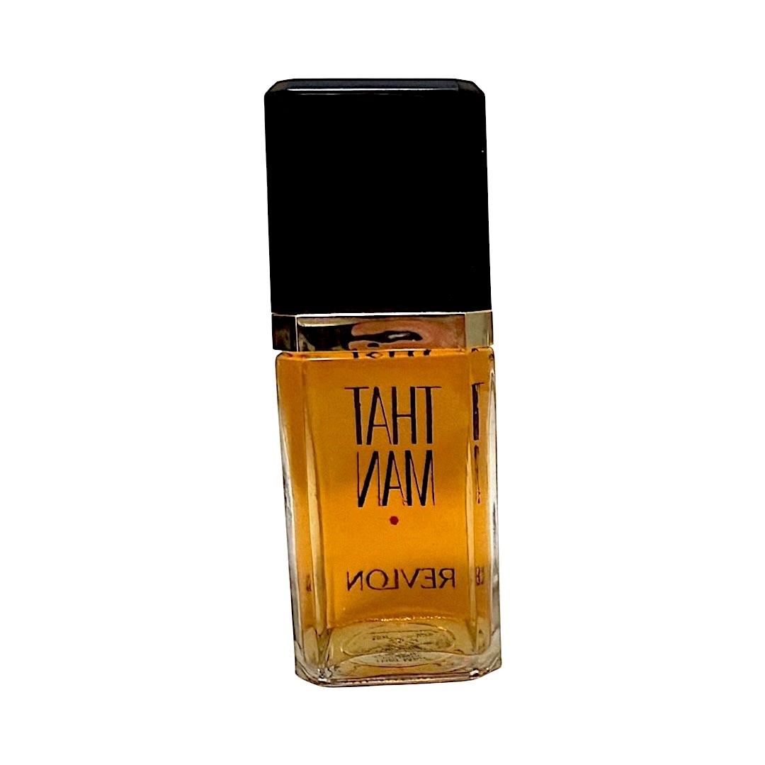 Vintage Revlon THAT MAN Cologne Splash 1.7 oz 50ml New in Box