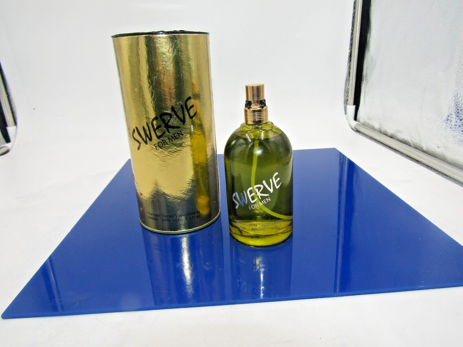 SWERVE- Eau De Parfum Spray Perfume 3.4 Oz Sensuous Scent with a Fresh