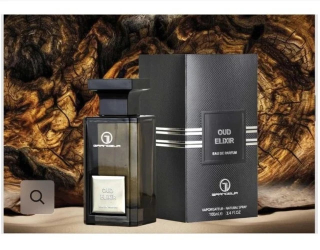 OUD ELIXIR MEN EDP BY GRANDEUR 3.4oz / 100ML Inspired in Black Orchid NEW SEALED