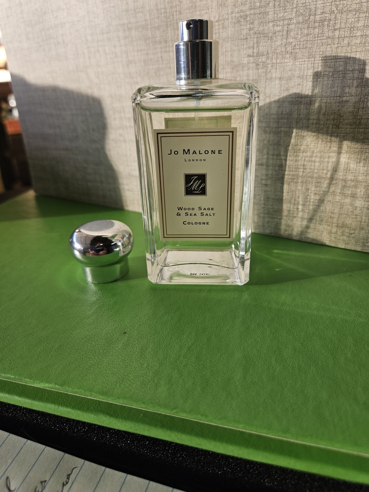 Jo Malone Wood Sage & Sea Salt by Jo Malone Cologne Spray (Unisex) 3.4 oz For Me