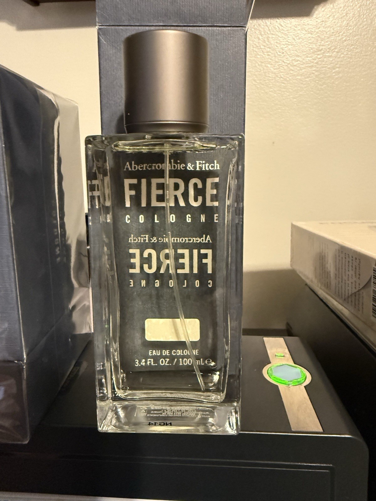 Abercrombie & Fitch FIERCE Cologne 3.4 0z 100 ML TESTER New in Open Box