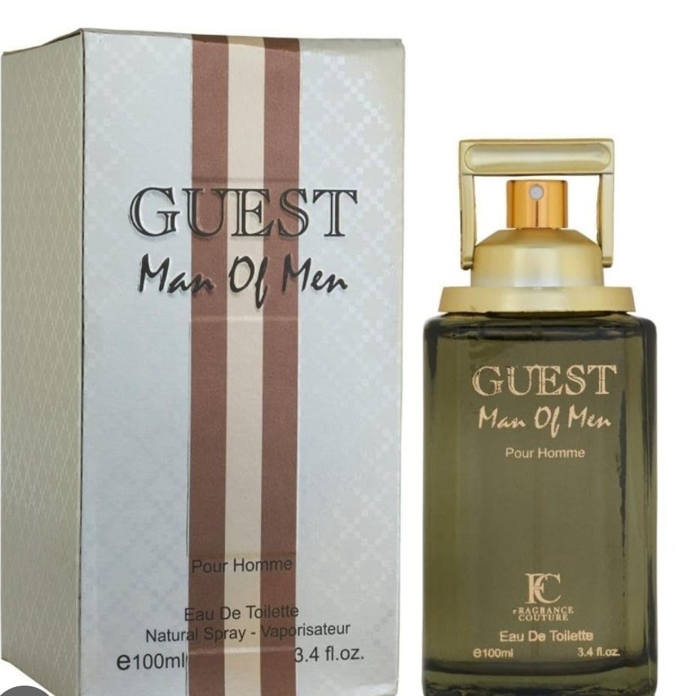 Fragrance Couture Guest Man Of Men Eau de Toilette Spray 100ml 3.4 fl oz