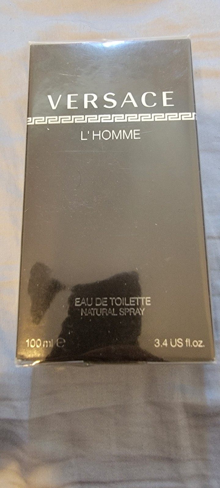 VERSACE L’HOMME by Versace Eau De Toilette Spray 3.4 oz Men 100ml New