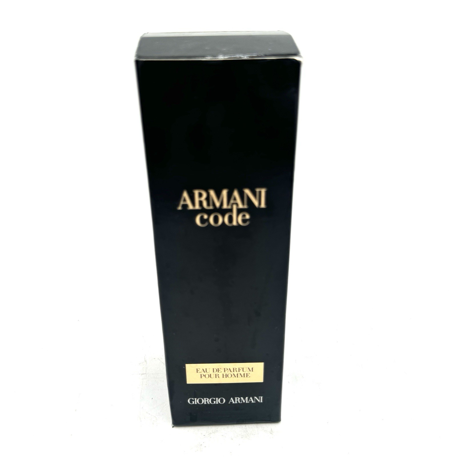 Giorgio Armani Code Eau de Parfum for Men 3.7 fl. oz. / 110ml New Open Box