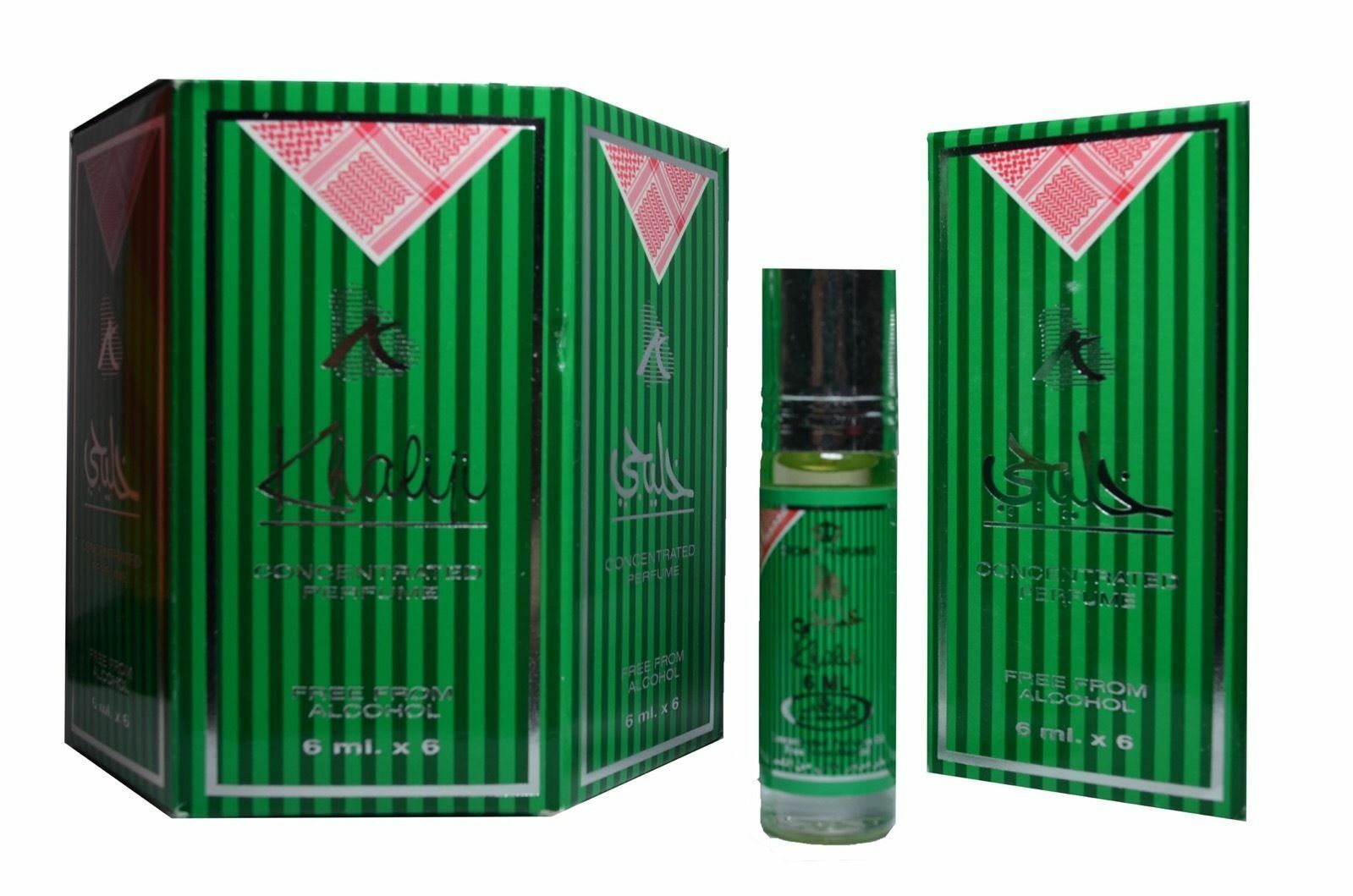 KHALIJI BY AL REHAB 6 ML CONCENTRATED PERFUME OIL – ALCOHOL-FREE-USA SELLER!!