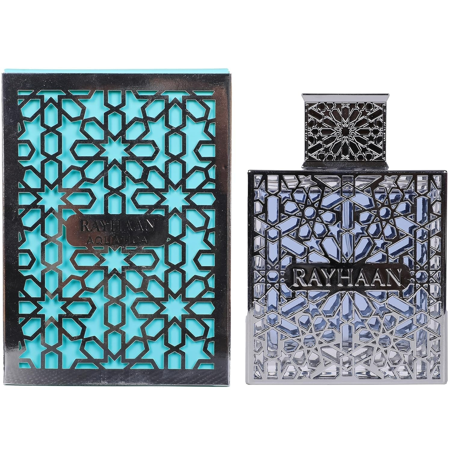 Aquatica by Rayhaan EDP 3.4 oz for Men