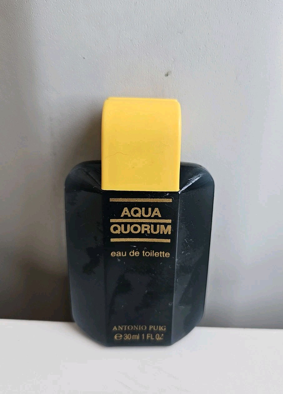 Aqua Quorum By Antonio Puig 1.0 Fl.oz Eau De Toilette Splash Miniature For Men