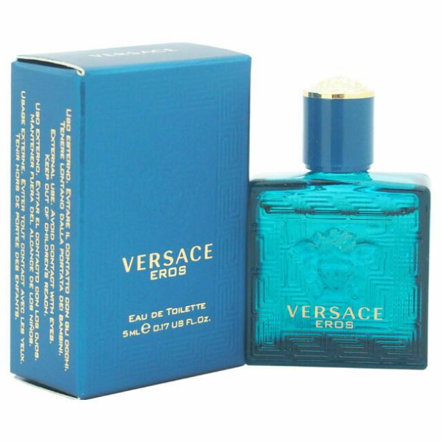 Versace Eros EDT Splash Mini – 5ml