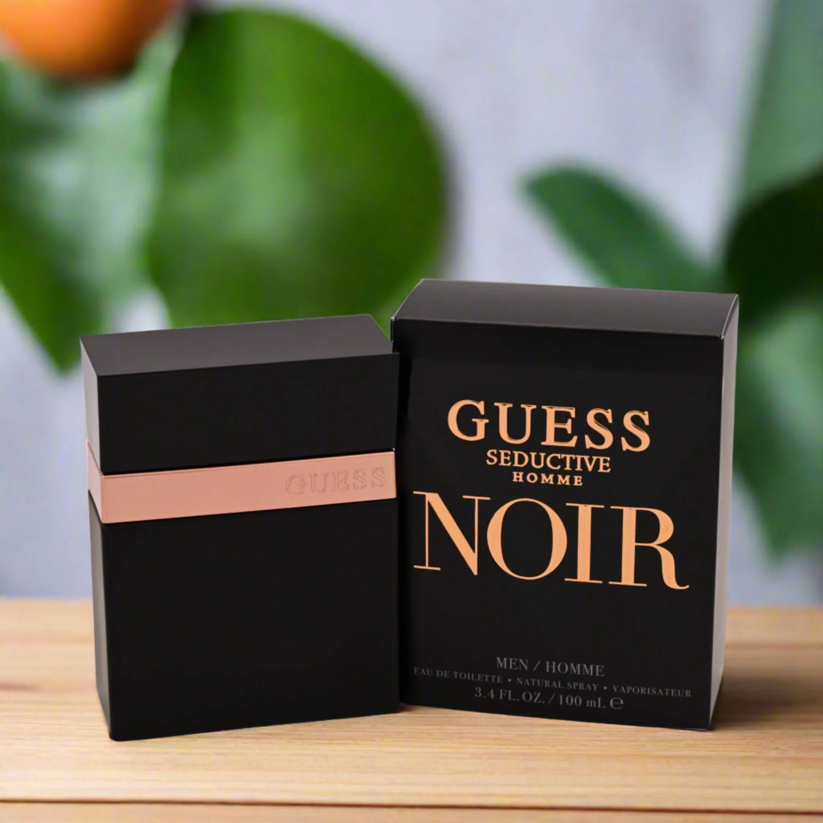 GUESS SEDUCTIVE HOMME NOIR by Guess 3.3 / 3.4 oz EDT Cologne For Men New in Box
