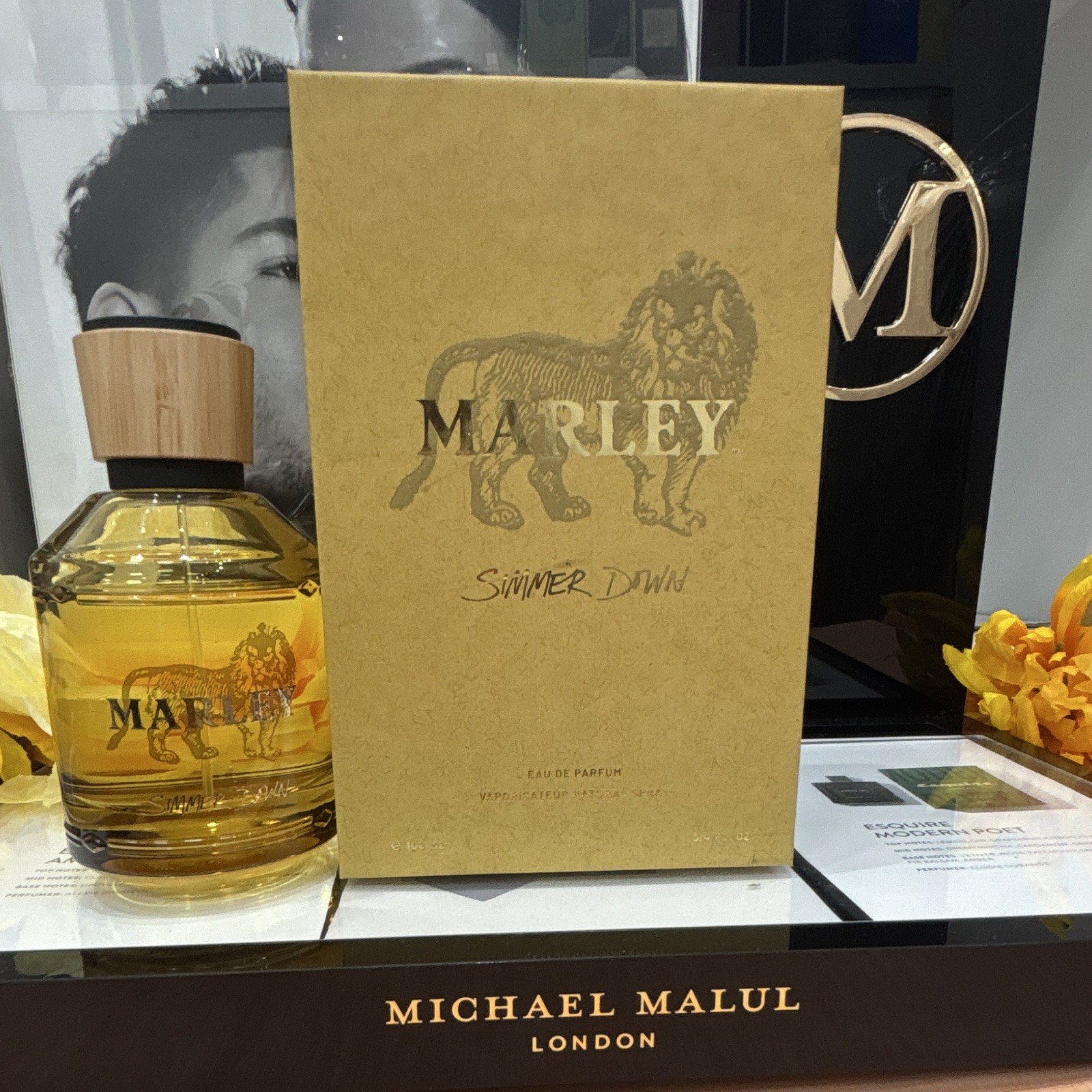Marley Simmer Down Eau de Parfum Spray, Regular Size 3.4 fl oz