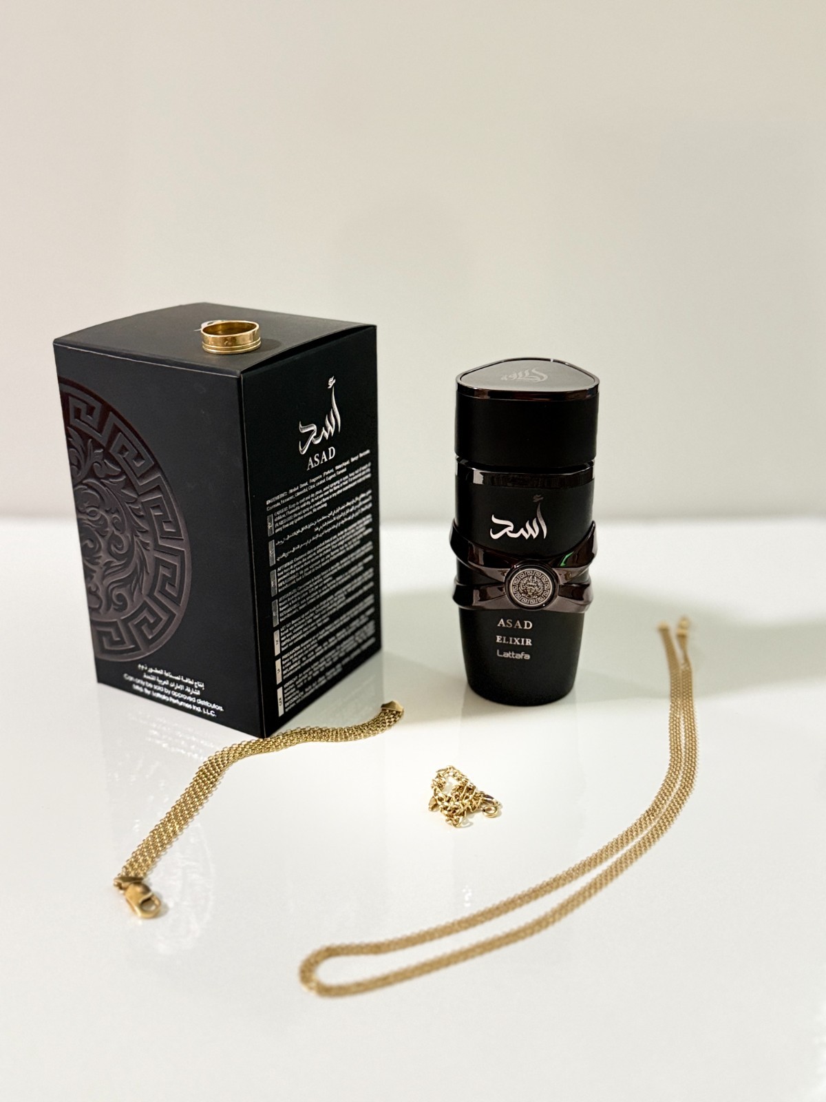 LATTAFA ASAD ELIXIR (M) EDP 3.4 OZ