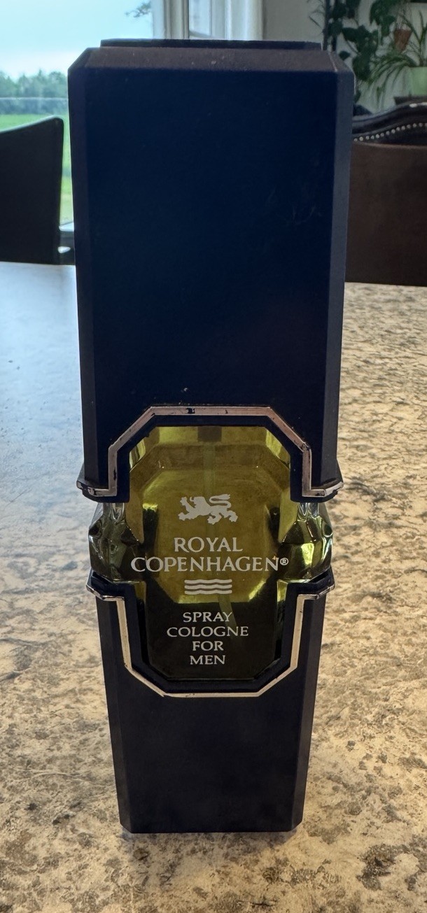 Royal Copenhagen Men’s Cologne 4oz 120ml
