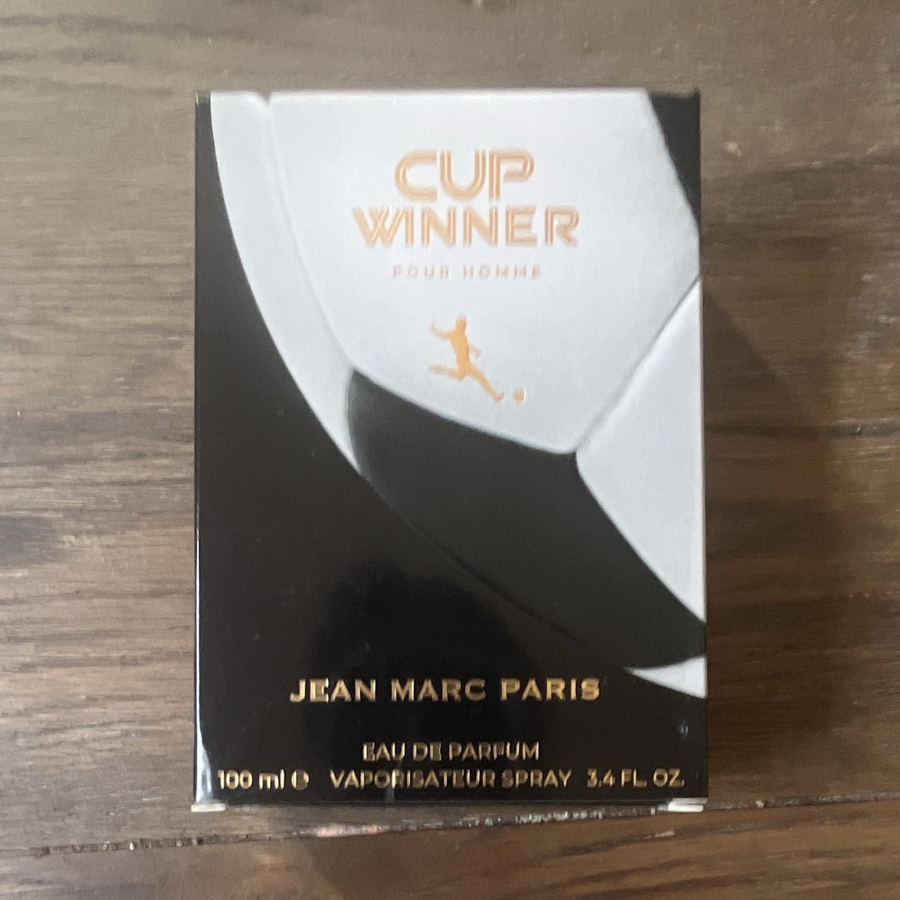 Jean Marc Paris Cup Winner Pour Homme Eau de Parfum Spray 3.4 fl oz