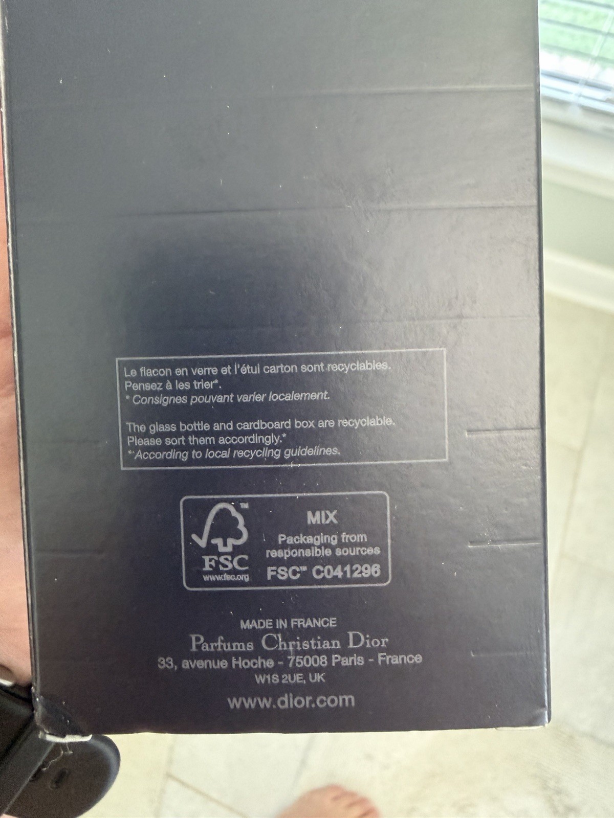 Christian Dior Sauvage EDT Spray
