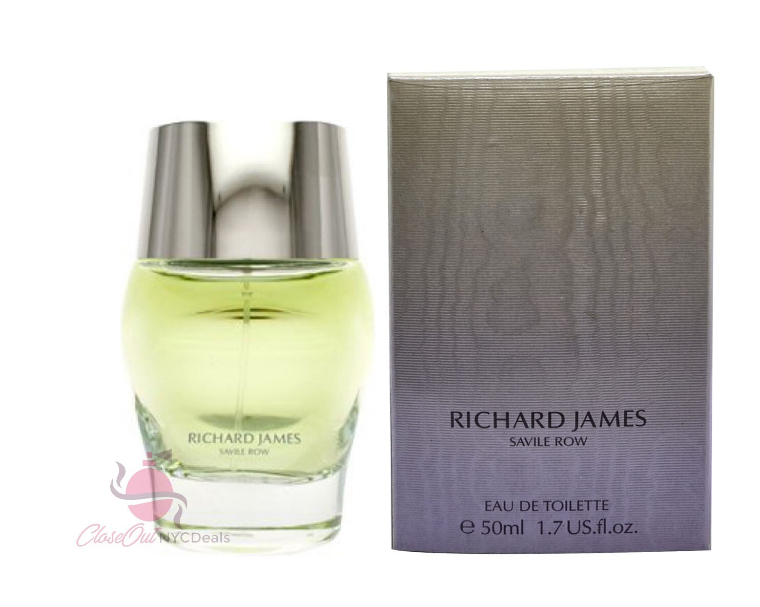 Richard James by Savile Row 1.7 oz / 50 ml EDT Spray for Men