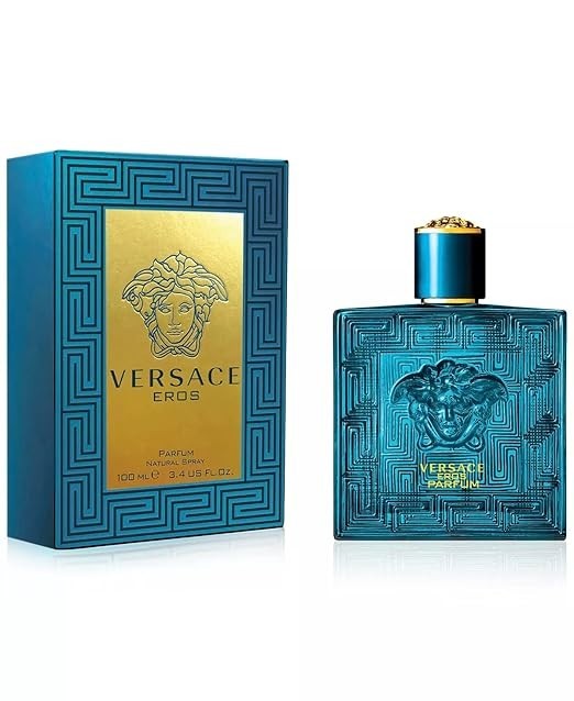 Versace Eros by Gianni Versace 3.4 oz EDp Cologne for Men Free shipping in 7 Day