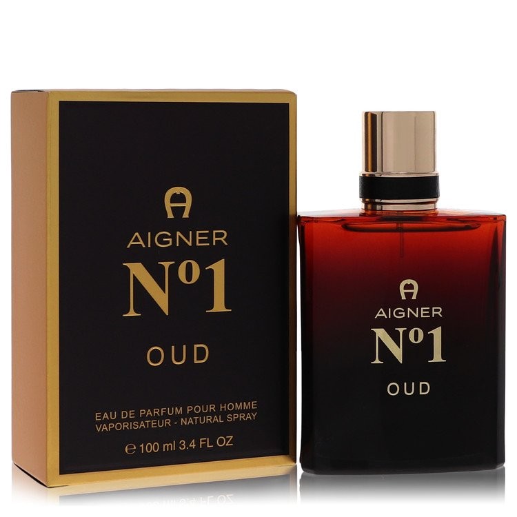 Aigner No 1 Oud by Etienne Aigner Eau De Parfum Spray 3.4 oz 100ml Men Cologne