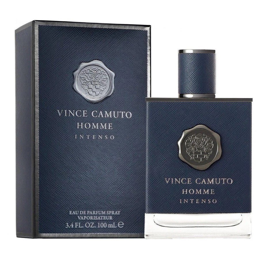 VINCE CAMUTO HOMME INTENSO 3.4 OZ EDP SPRAY FOR MEN NEW IN BOX