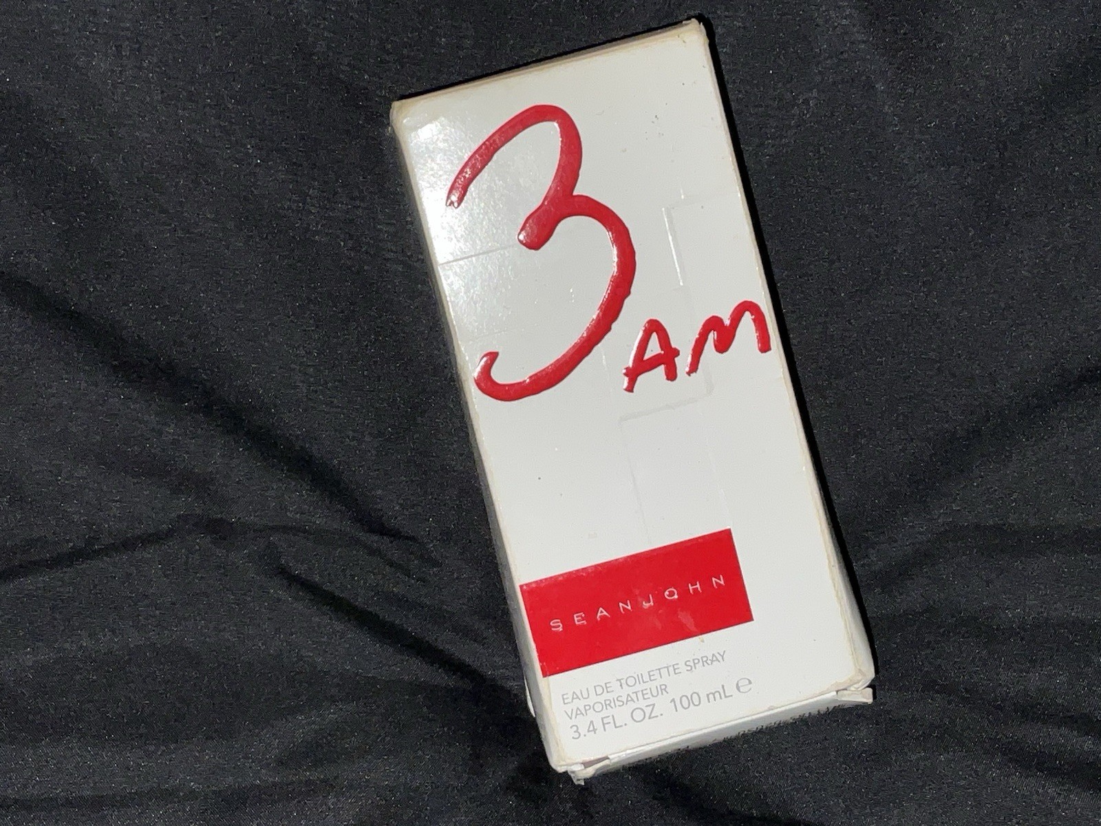 Sean John 3 AM Eau de Toilette Spray, Regular Size 3.4 fl.oz